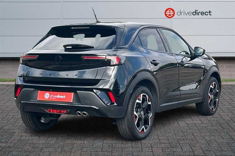 Vauxhall Mokka 1.2 Turbo Gs Suv Euro 6 Ss 1 DS73AFK Black #3