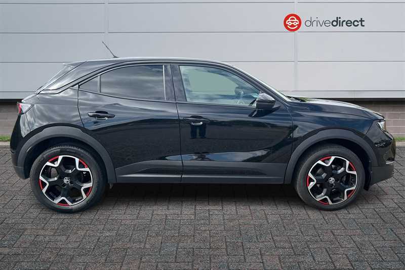 Vauxhall Mokka 1.2 Turbo Gs Suv Euro 6 Ss 1 DS73AFK Black #2
