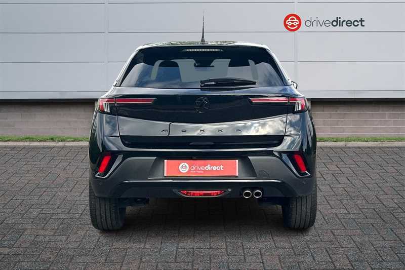 Vauxhall Mokka 1.2 Turbo Gs Suv Euro 6 Ss 1 DS73AFK Black #4