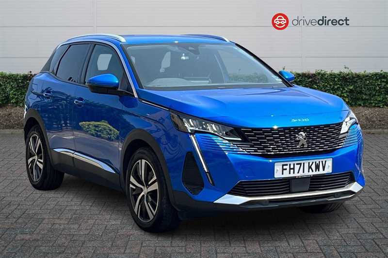 Peugeot 3008 1.2 Puretech Allure Premium Suv Blue