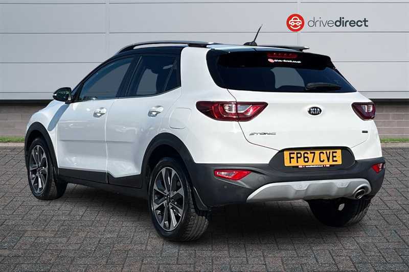 Kia Stonic 1.6 Crdi First Edition Suv Euro FP67CVE White #5