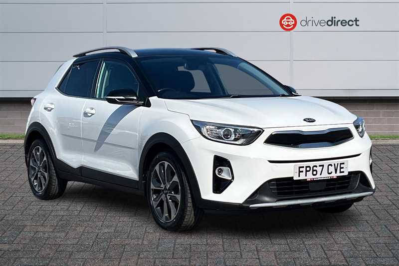 Kia Stonic 1.6 Crdi First Edition Suv Euro FP67CVE White