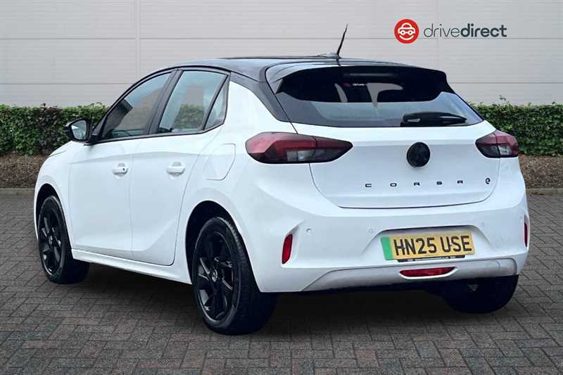 Vauxhall Corsa-e 50Kwh Yes Hatchback 136 Ps HN25USE White #5