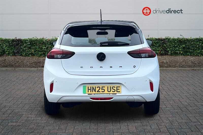Vauxhall Corsa-e 50Kwh Yes Hatchback 136 Ps HN25USE White #4