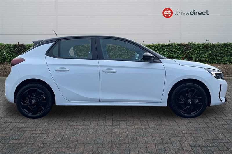 Vauxhall Corsa-e 50Kwh Yes Hatchback 136 Ps HN25USE White #2