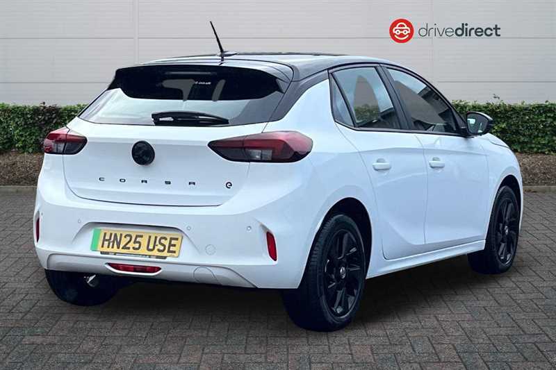Vauxhall Corsa-e 50Kwh Yes Hatchback 136 Ps HN25USE White #3
