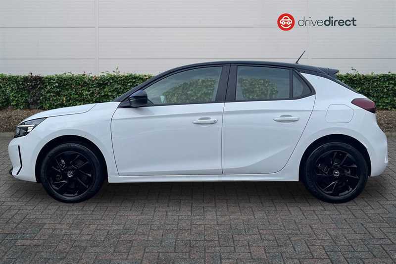 Vauxhall Corsa-e 50Kwh Yes Hatchback 136 Ps HN25USE White #6