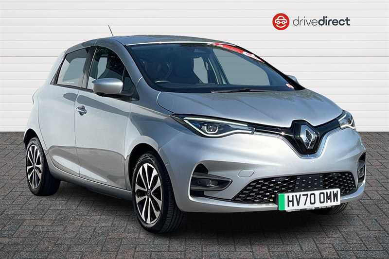 Renault Zoe R135 52Kwh Gt Line Hatchback I, Grey