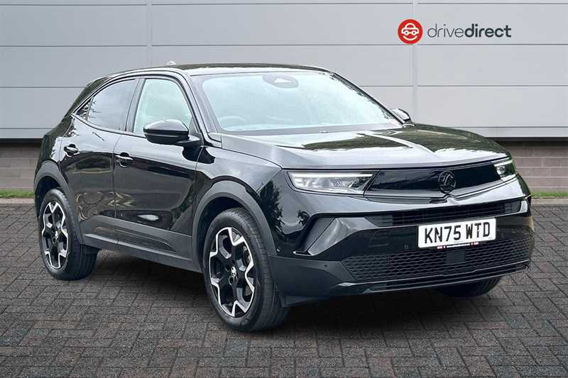 Vauxhall Mokka 1.2 Turbo Ultimate Suv Euro 6 S Black