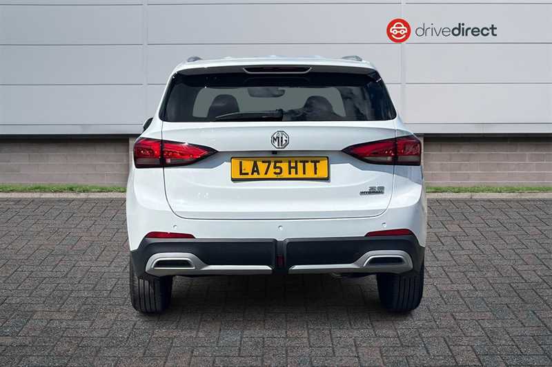 MG ZS 1.5 Hybrid Trophy Suv Hybrid Euro White #4
