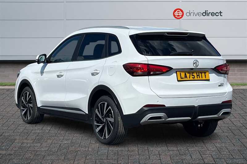 MG ZS 1.5 Hybrid Trophy Suv Hybrid Euro White #5