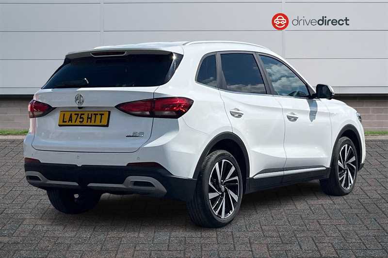 MG ZS 1.5 Hybrid Trophy Suv Hybrid Euro White #3