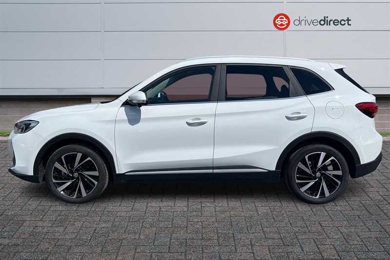 MG ZS 1.5 Hybrid Trophy Suv Hybrid Euro White #6
