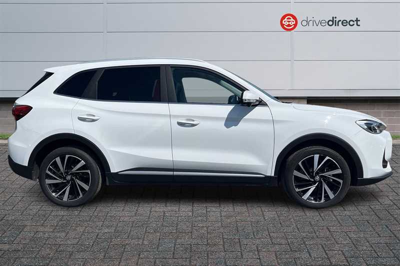 MG ZS 1.5 Hybrid Trophy Suv Hybrid Euro White #2