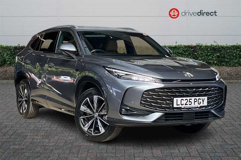 MG HS 1.5 T-gdi Trophy Suv Dct Euro 6 Ss Grey