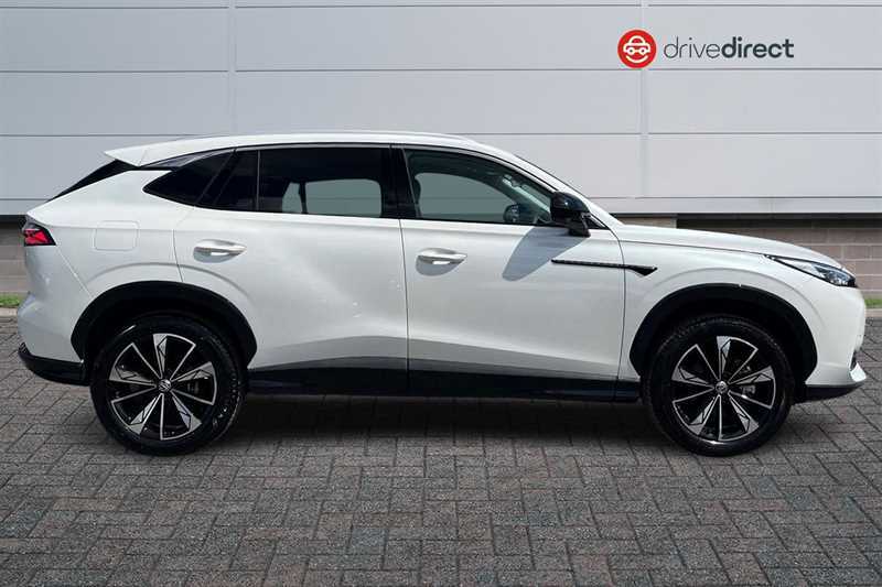 MG HS 1.5 T-gdi Trophy Suv Dct Euro 6 Ss White #2