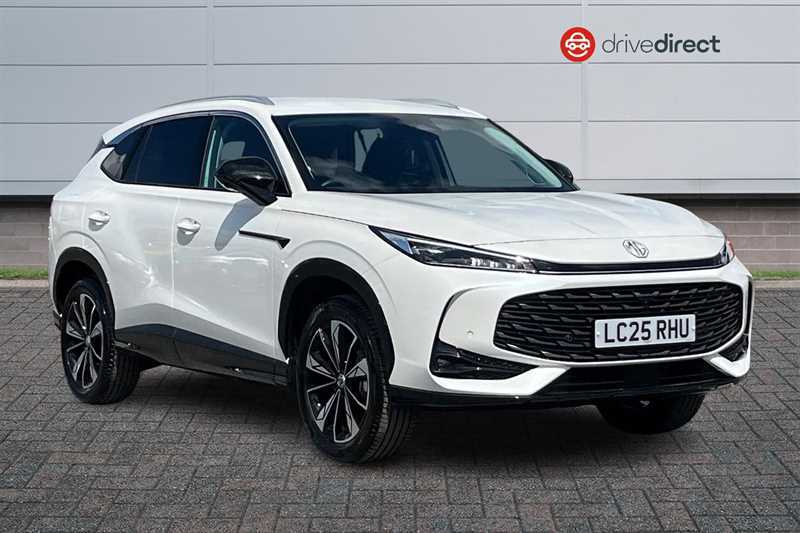 MG HS 1.5 T-gdi Trophy Suv Dct Euro 6 Ss White