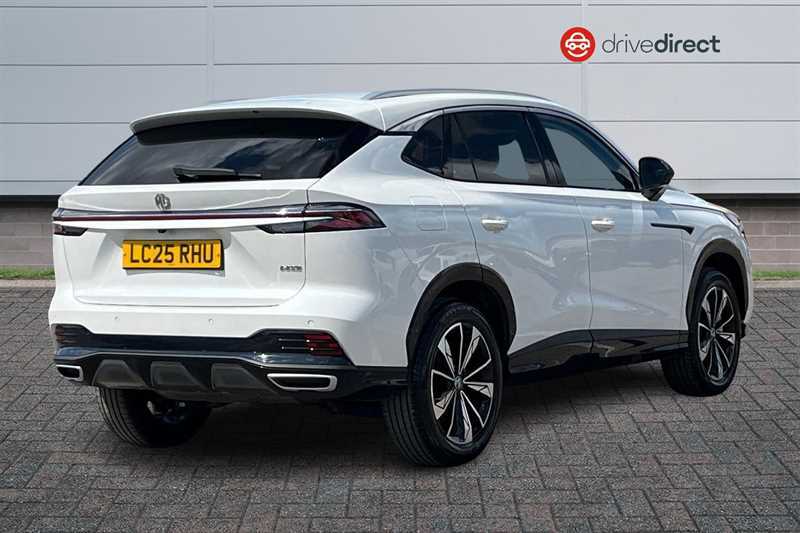 MG HS 1.5 T-gdi Trophy Suv Dct Euro 6 Ss White #3