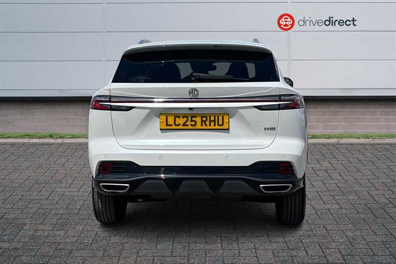 MG HS 1.5 T-gdi Trophy Suv Dct Euro 6 Ss White #4