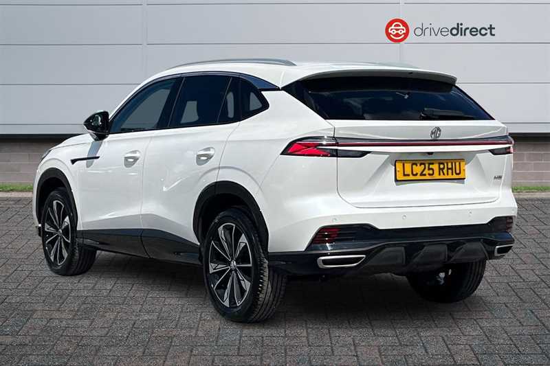 MG HS 1.5 T-gdi Trophy Suv Dct Euro 6 Ss White #5