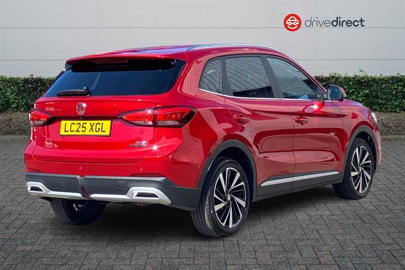 MG ZS 1.5 Hybrid Trophy Suv Hybrid Euro Red #3