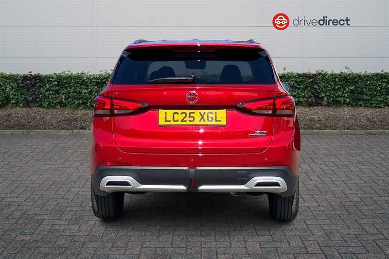 MG ZS 1.5 Hybrid Trophy Suv Hybrid Euro Red #4