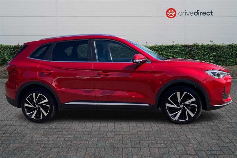MG ZS 1.5 Hybrid Trophy Suv Hybrid Euro Red #2