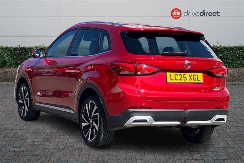 MG ZS 1.5 Hybrid Trophy Suv Hybrid Euro Red #5