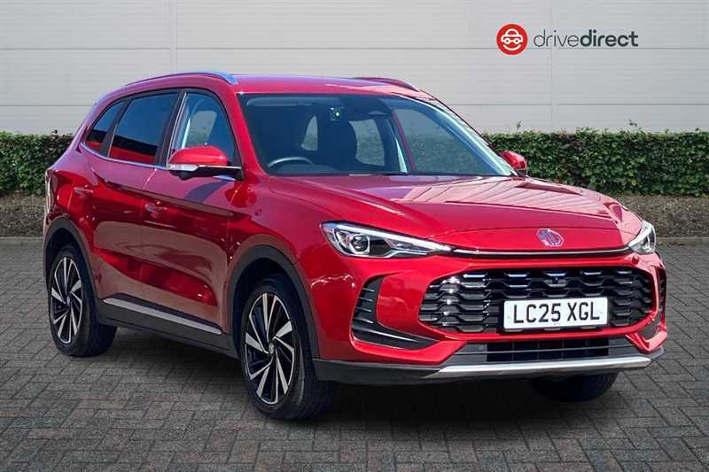 MG ZS 1.5 Hybrid Trophy Suv Hybrid Euro Red