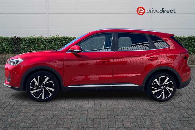 MG ZS 1.5 Hybrid Trophy Suv Hybrid Euro Red #6