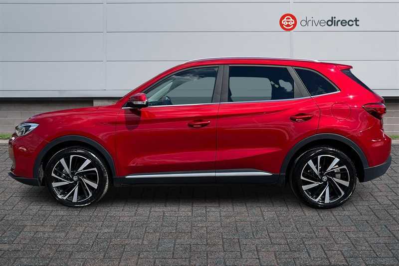 MG ZS 1.5 Hybrid Trophy Suv Hybrid Euro Red #6