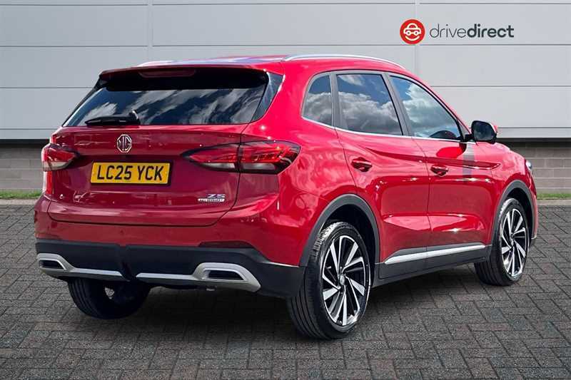MG ZS 1.5 Hybrid Trophy Suv Hybrid Euro Red #3