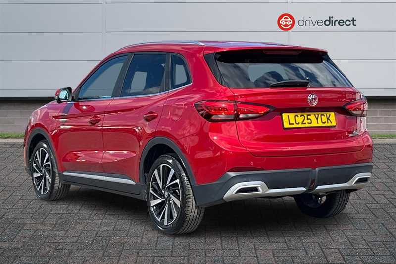 MG ZS 1.5 Hybrid Trophy Suv Hybrid Euro Red #5