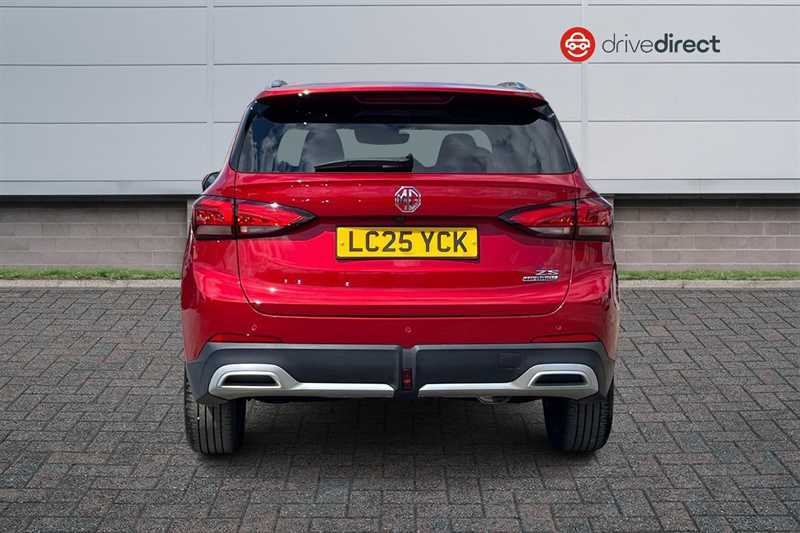 MG ZS 1.5 Hybrid Trophy Suv Hybrid Euro Red #4