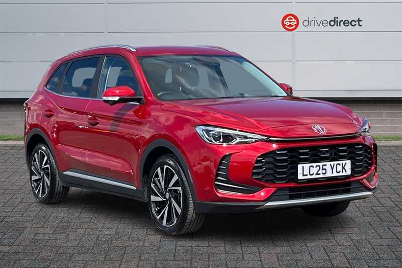 MG ZS 1.5 Hybrid Trophy Suv Hybrid Euro Red
