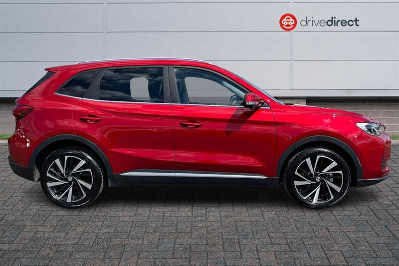 MG ZS 1.5 Hybrid Trophy Suv Hybrid Euro Red #2