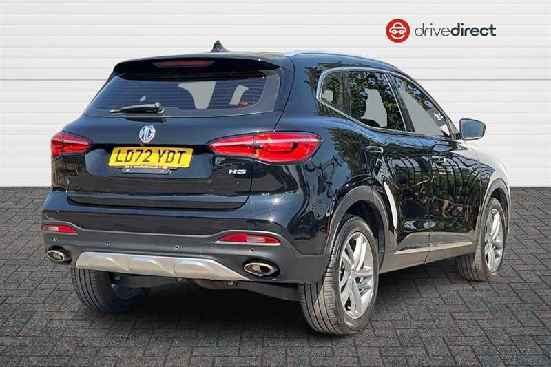 MG HS 1.5 T-gdi Excite Suv Dct Euro 6 Ss LD72YDT Black #3