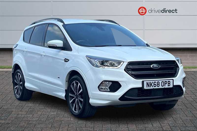 Ford Kuga 1.5T Ecoboost St-line Suv Awd Euro White