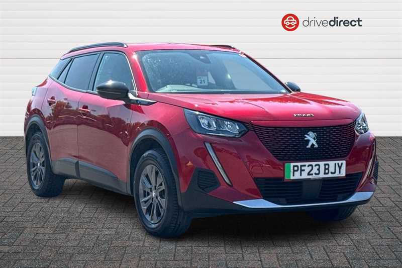 Peugeot e-2008 50Kwh Active Premium Suv 7Kw Red
