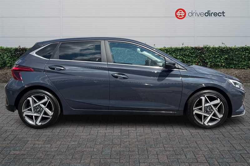 Hyundai I20 1.0 T-gdi Premium Hatchback Euro PX75YVB Grey #2