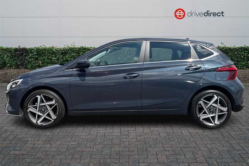 Hyundai I20 1.0 T-gdi Premium Hatchback Euro PX75YVB Grey #6