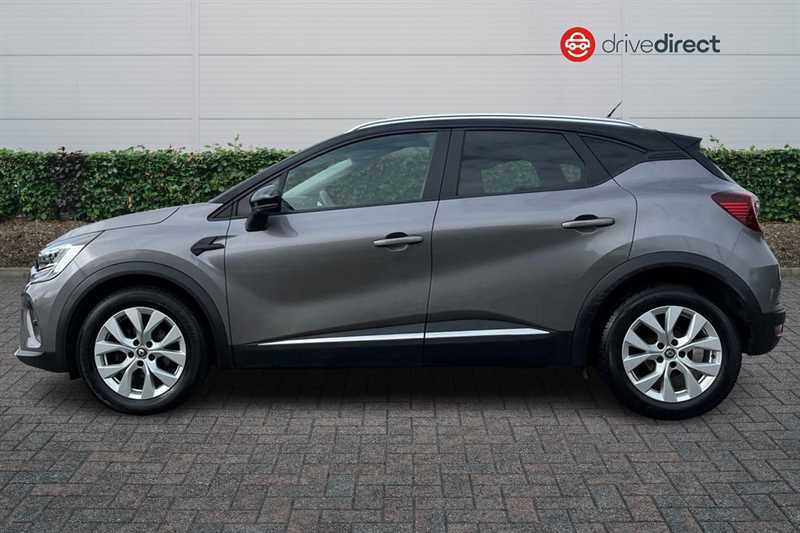 Renault Captur 1.0 Tce Iconic Suv Euro 6 Ss SJ21TWL Grey #6