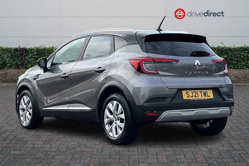 Renault Captur 1.0 Tce Iconic Suv Euro 6 Ss SJ21TWL Grey #5