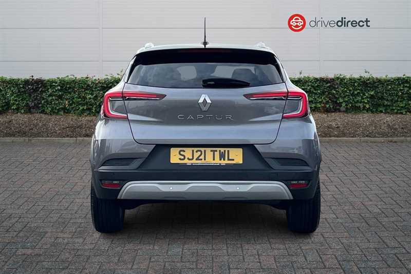 Renault Captur 1.0 Tce Iconic Suv Euro 6 Ss SJ21TWL Grey #4