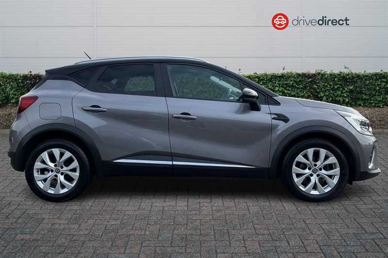 Renault Captur 1.0 Tce Iconic Suv Euro 6 Ss SJ21TWL Grey #2