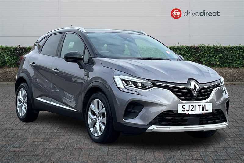 Renault Captur 1.0 Tce Iconic Suv Euro 6 Ss Grey