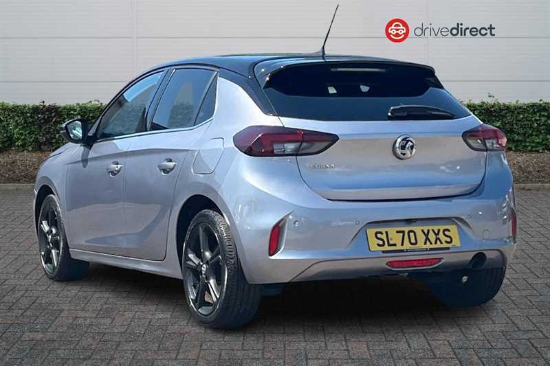 Vauxhall Corsa 1.2 Turbo Elite Nav Premium Hatchback M SL70XXS Grey #5