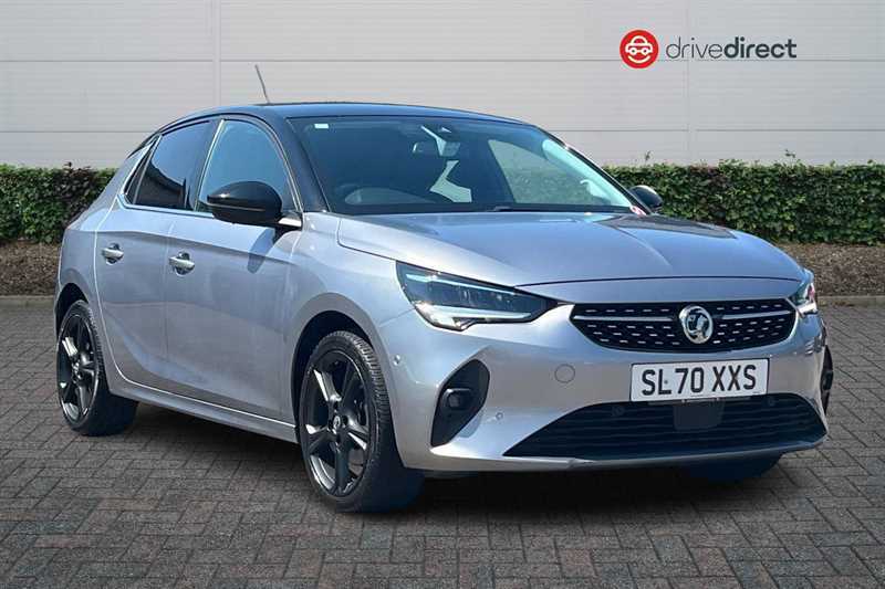 Vauxhall Corsa 1.2 Turbo Elite Nav Premium Hatchback M Grey