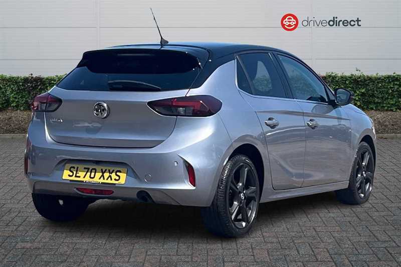 Vauxhall Corsa 1.2 Turbo Elite Nav Premium Hatchback M SL70XXS Grey #3