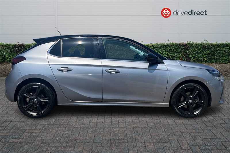 Vauxhall Corsa 1.2 Turbo Elite Nav Premium Hatchback M SL70XXS Grey #2